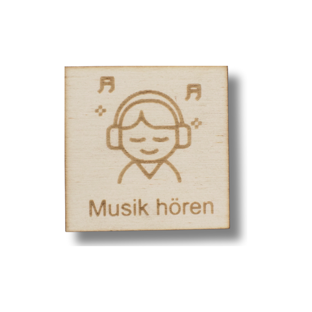 Piktogramm Musik hören