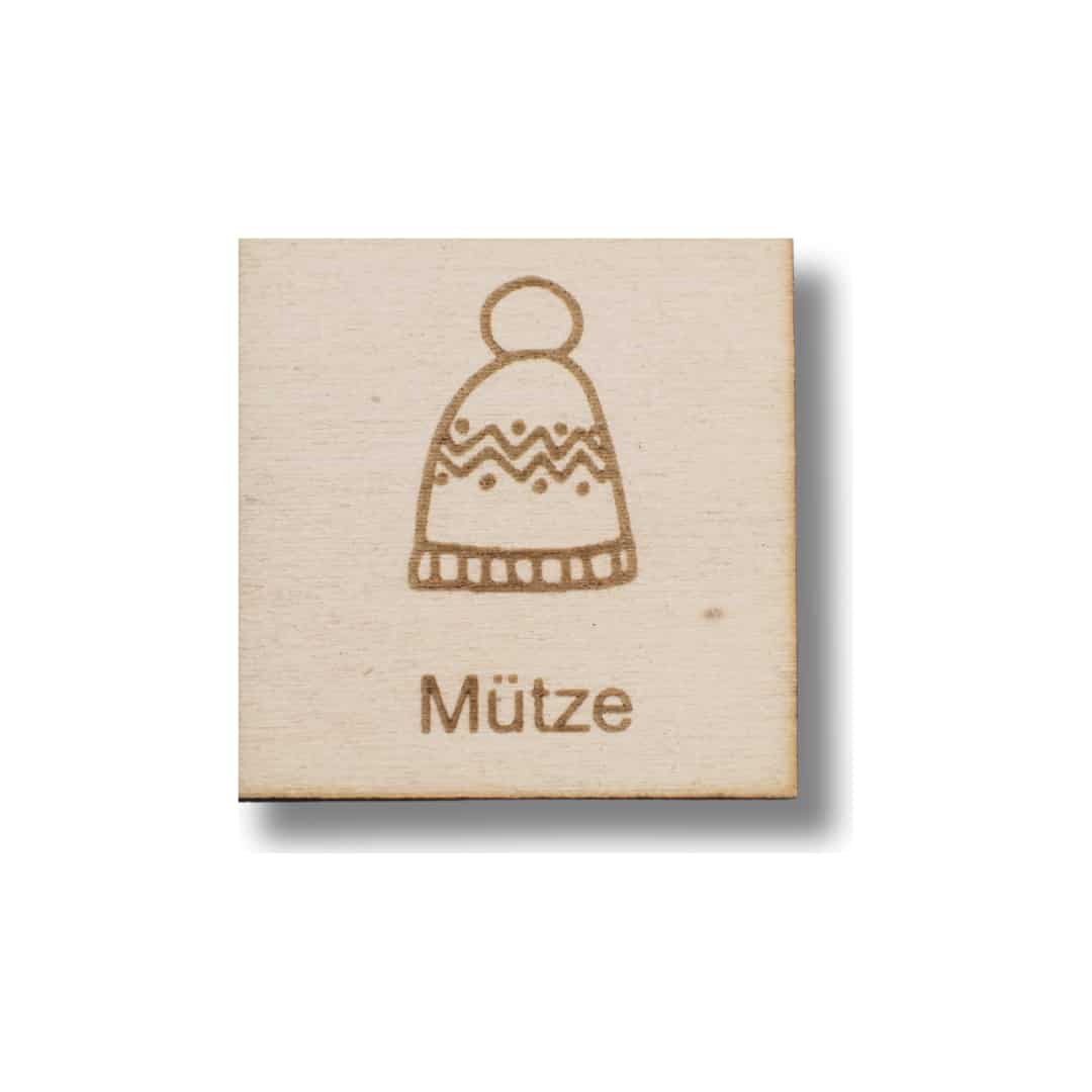Piktogramm Mütze