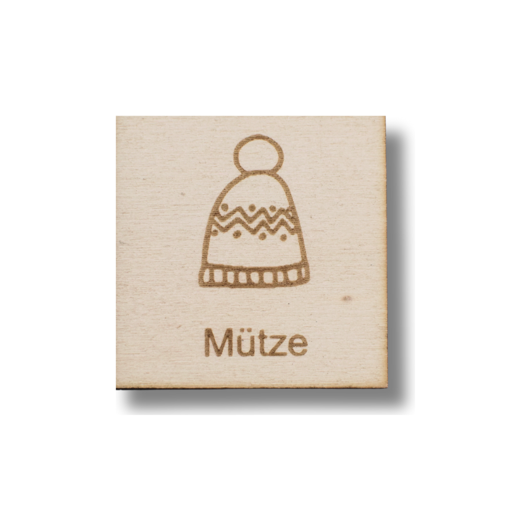 Piktogramm Mütze