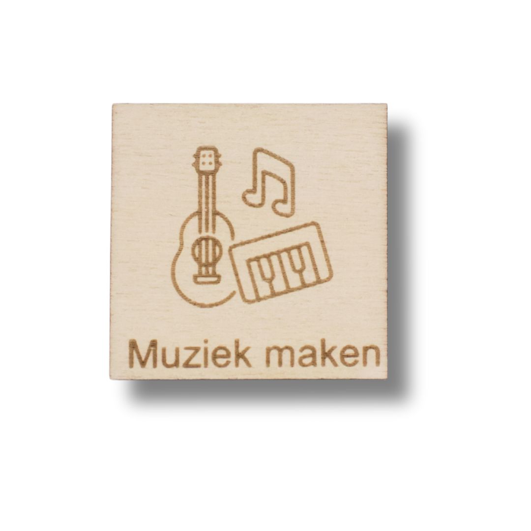 Piktogramm Musik machen