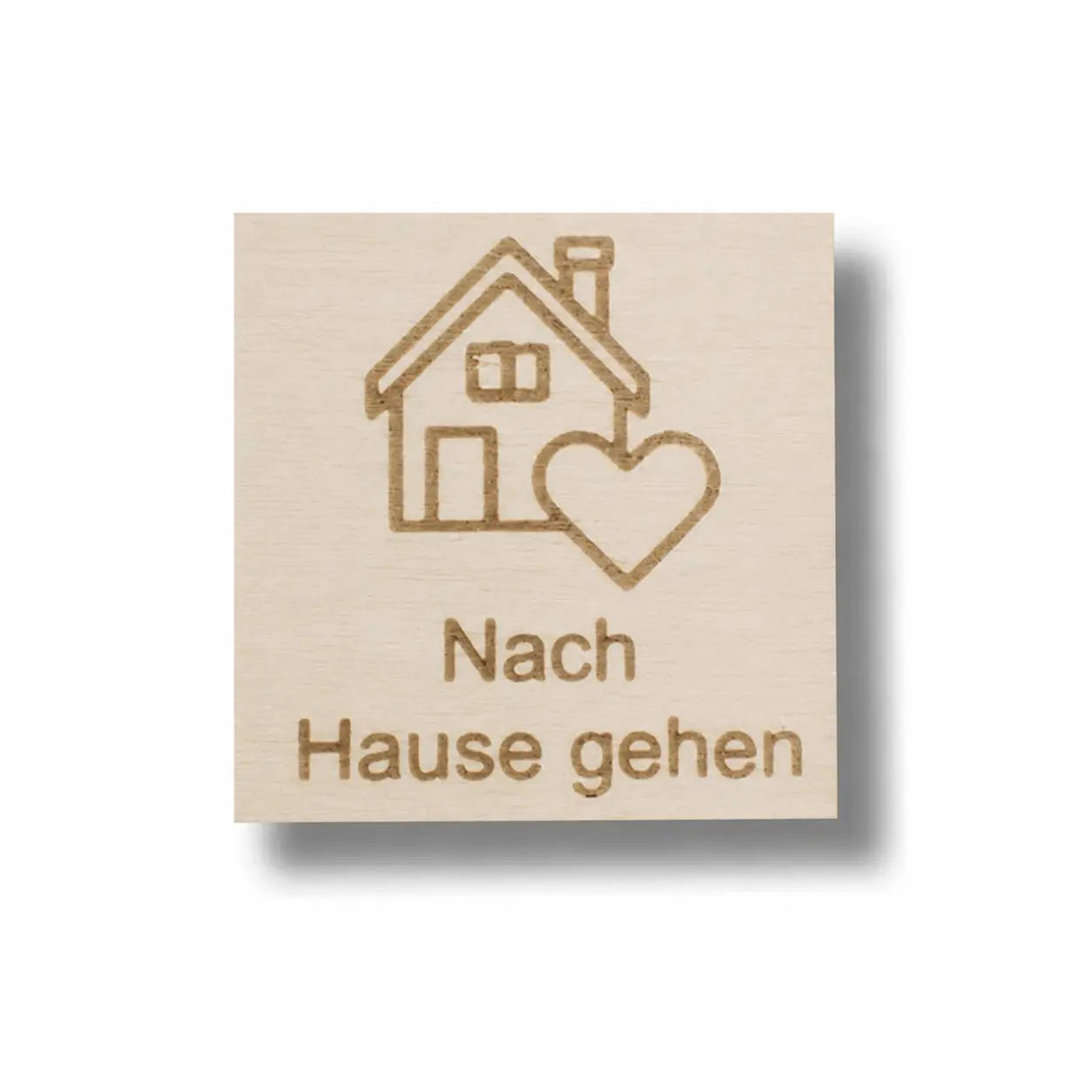 Piktogramm Nach Hause gehen – Übergänge sichtbar machen