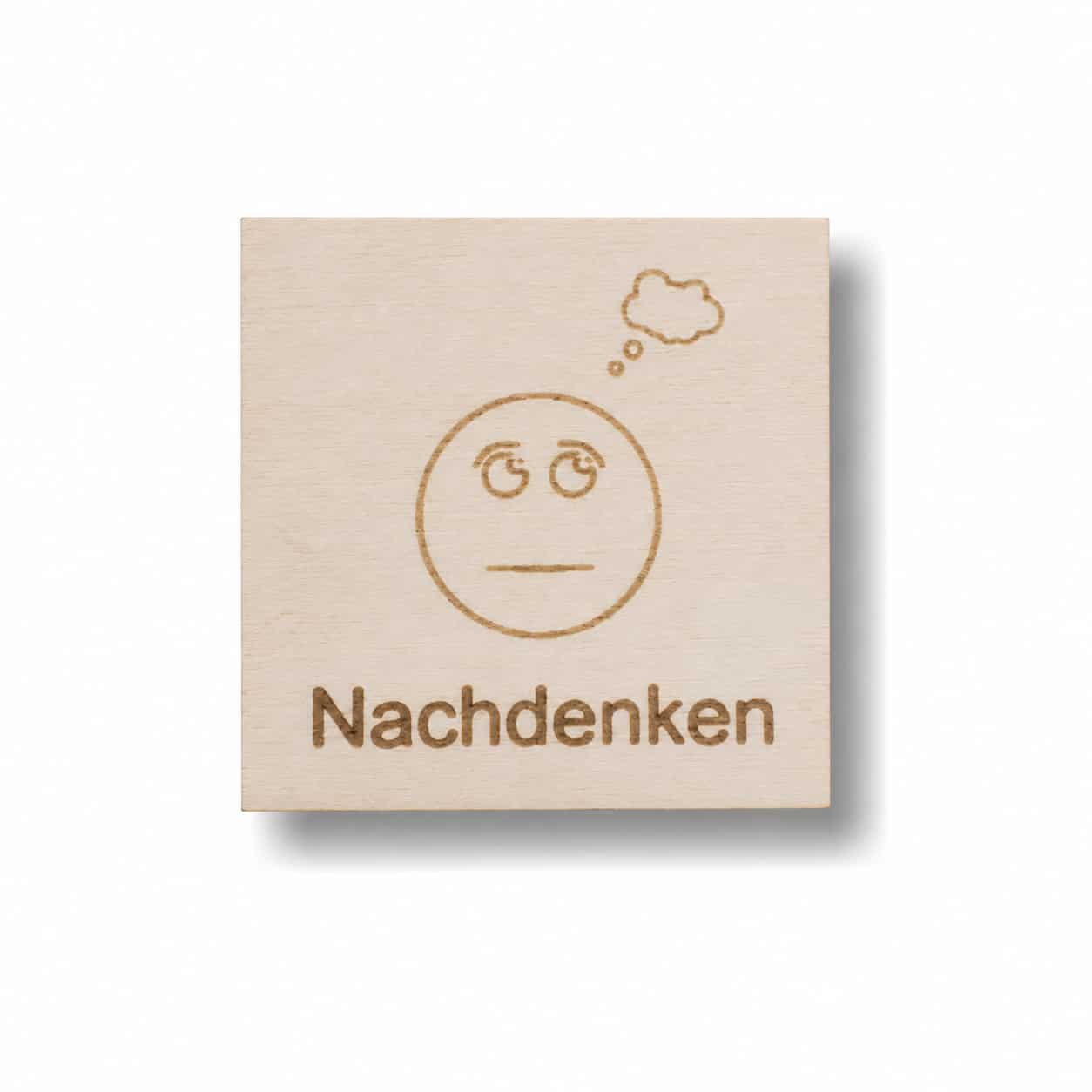 Piktogramm Nachdenken