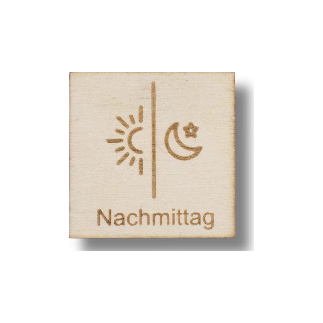 Piktogramm Nachmittag