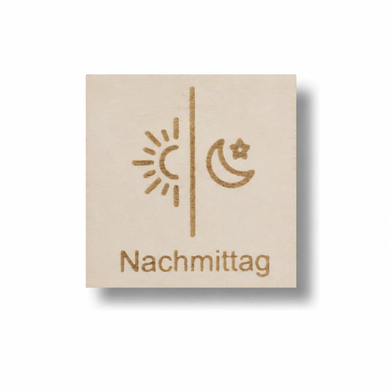 Piktogramm Nachmittag