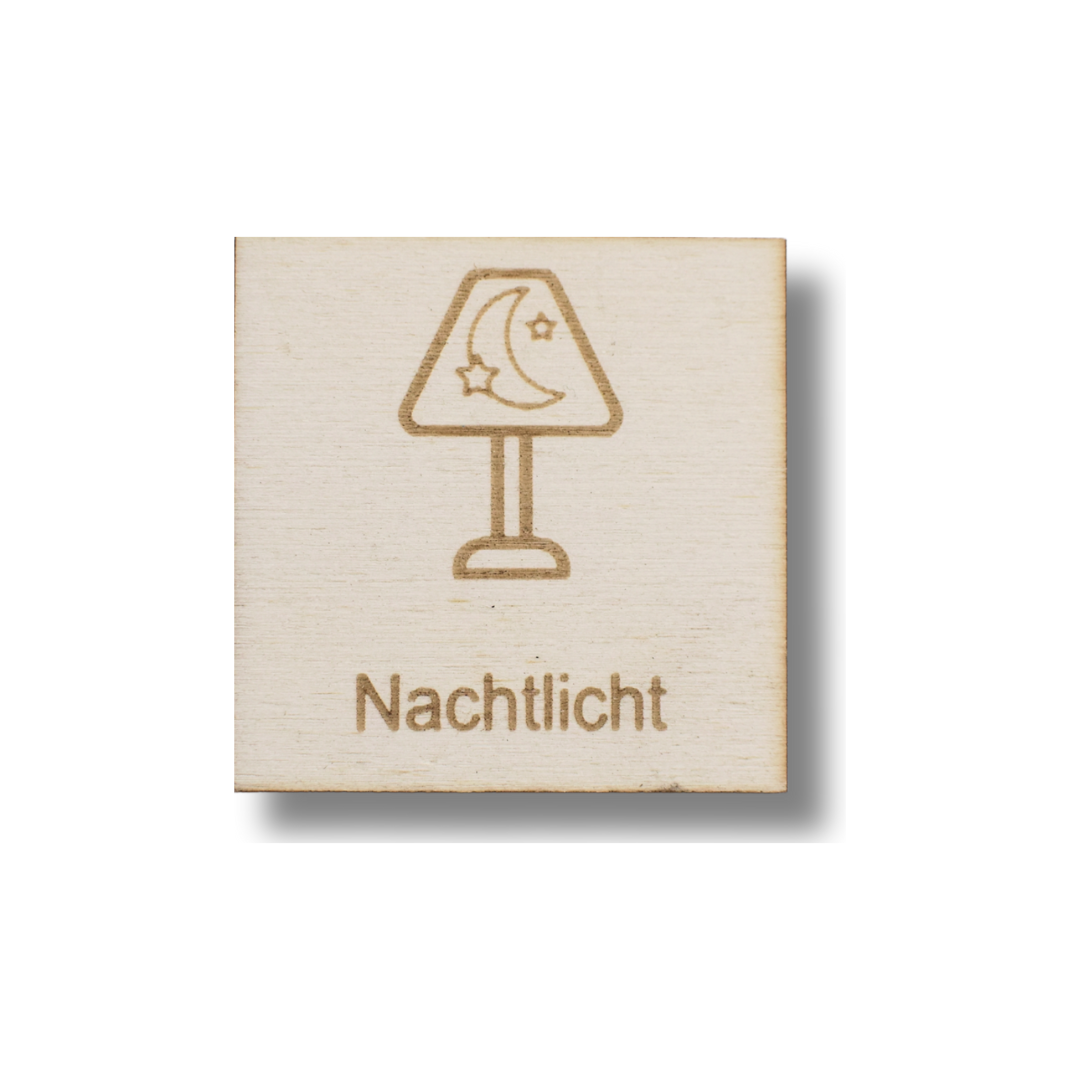 Piktogramm Nachtlicht