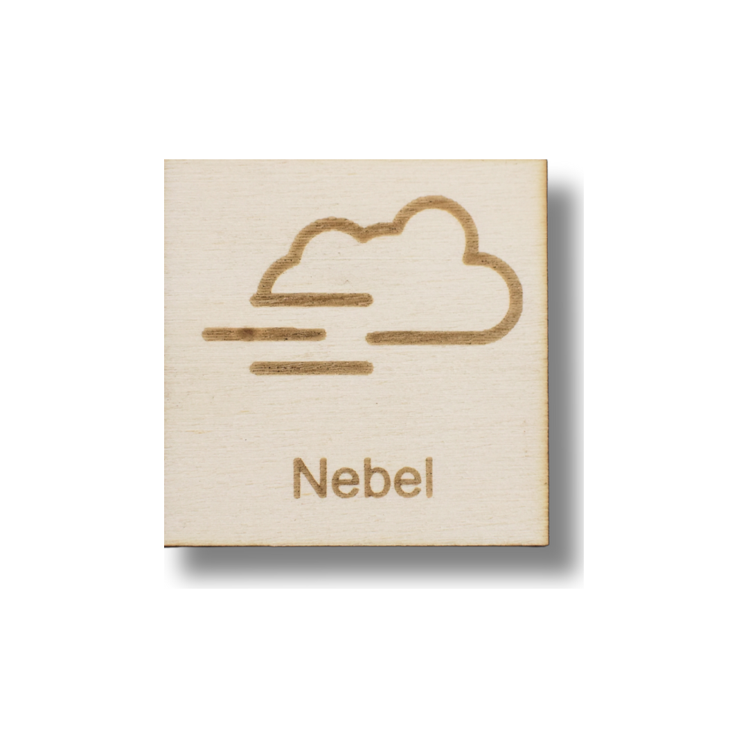 Piktogramm Nebel