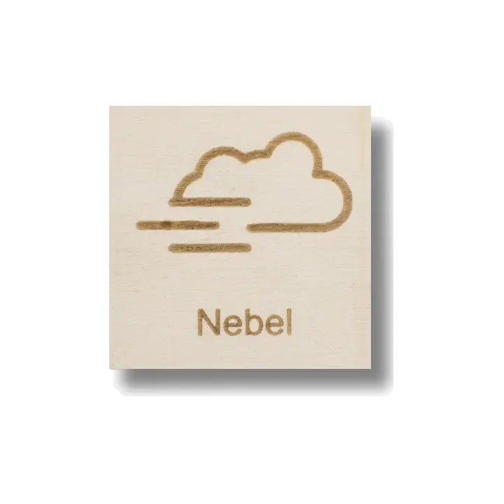 Piktogramm Nebel