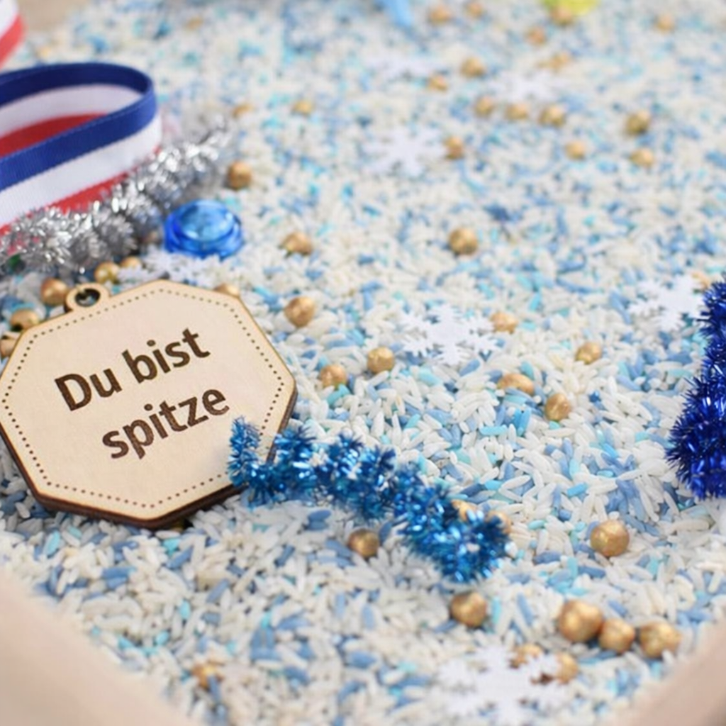 Spielreis Olympische Winterspiele