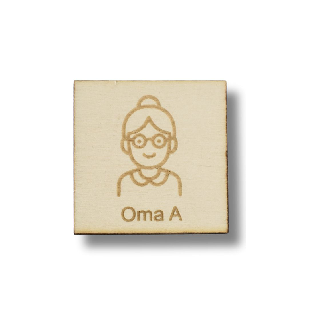 Piktogramm Oma A