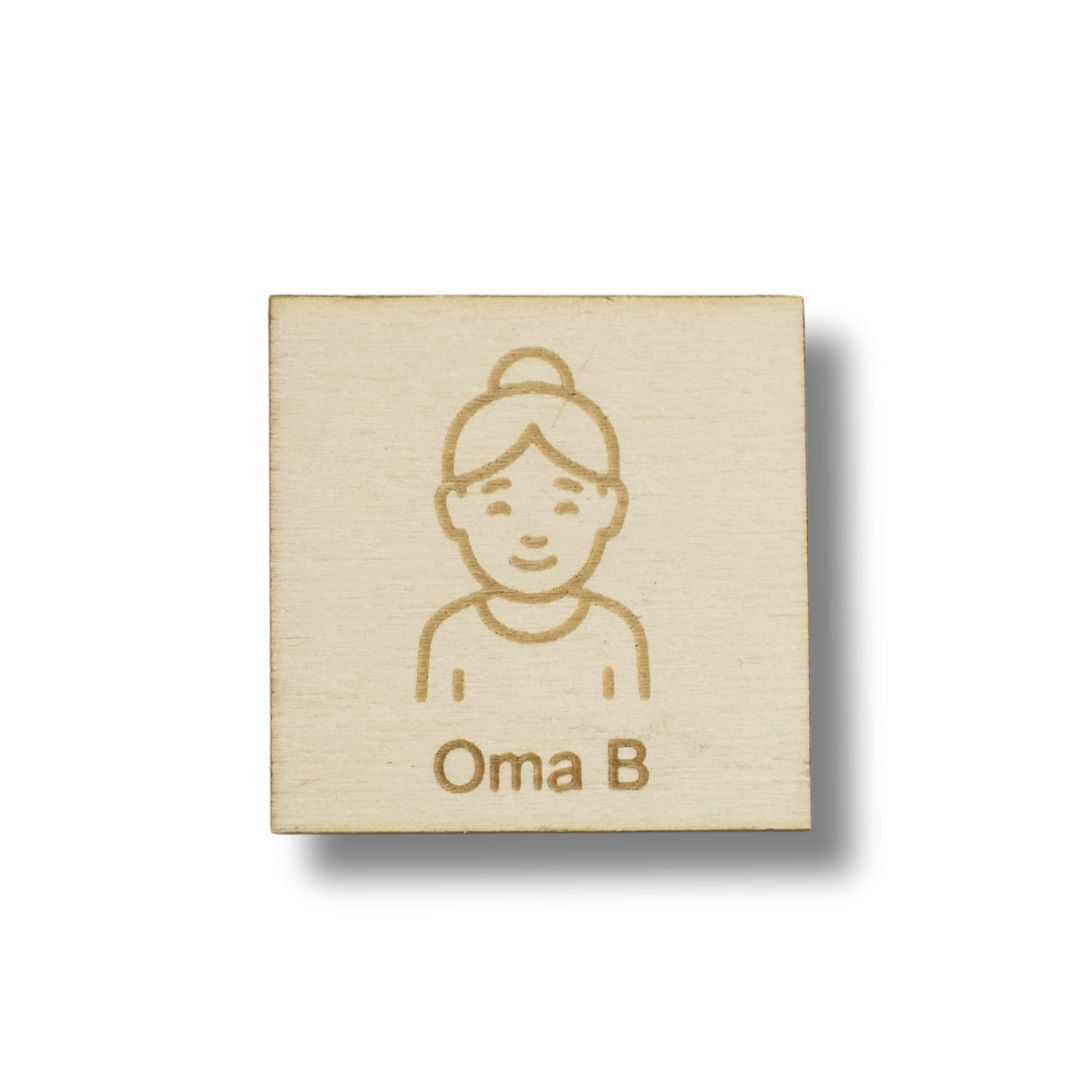 Piktogramm Oma B