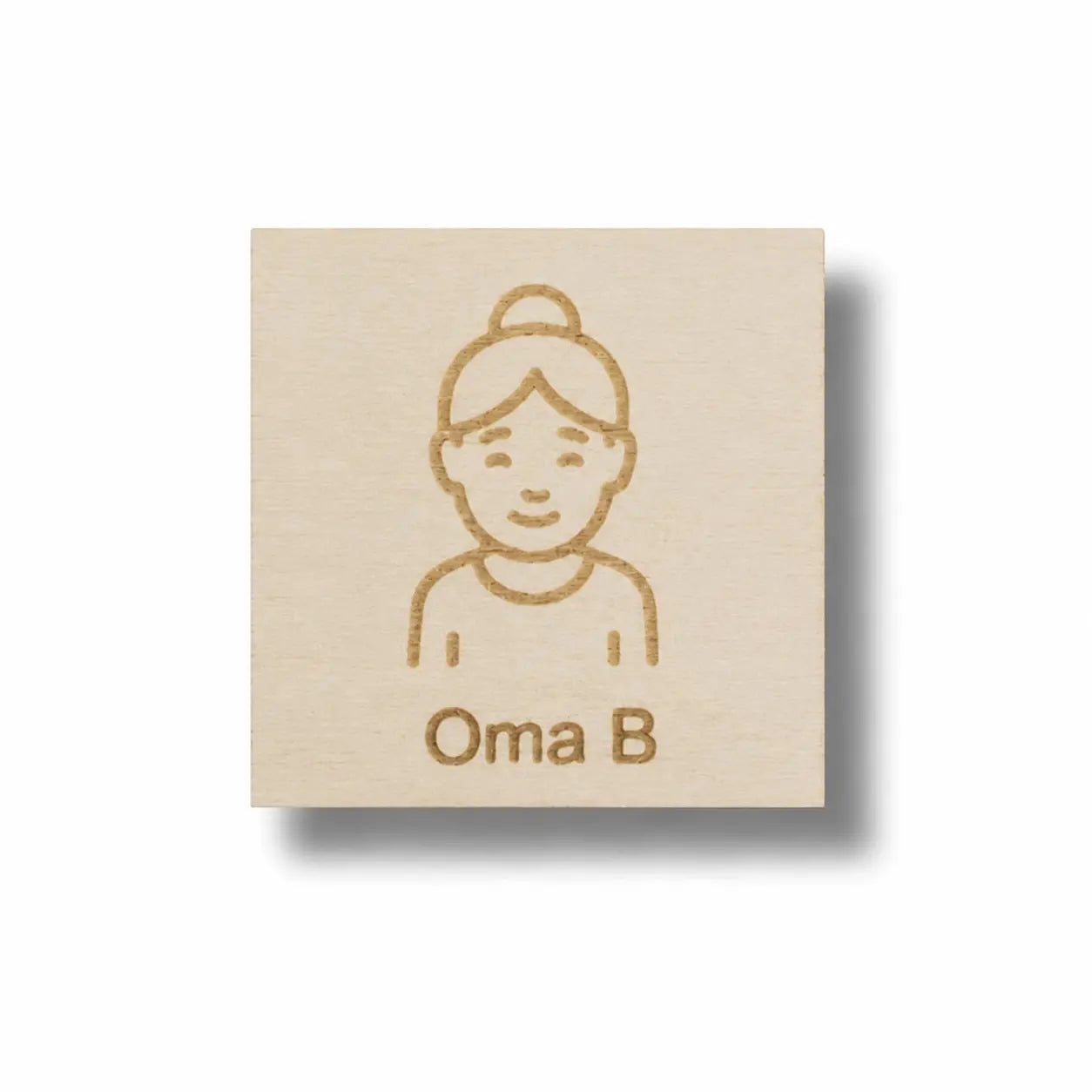 Piktogramm Oma B