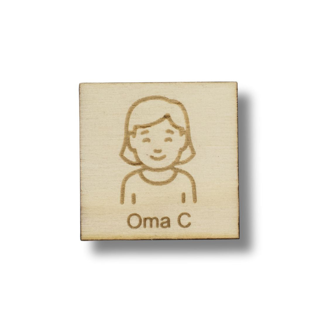 Piktogramm Oma C