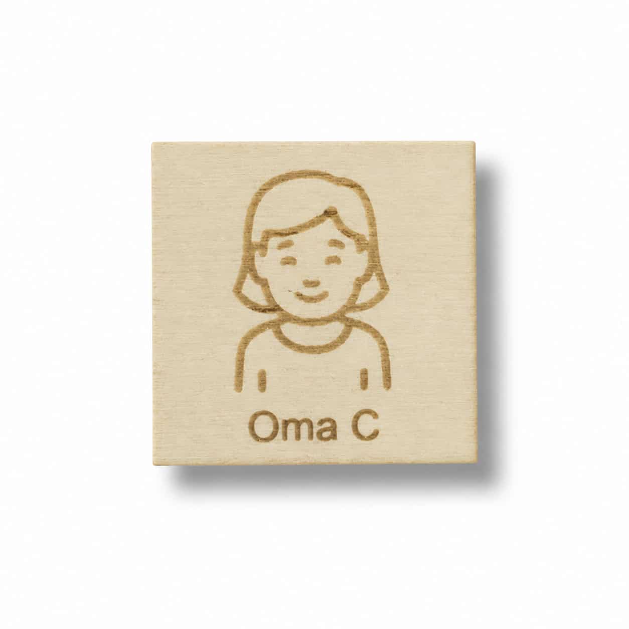 Piktogramm Oma C