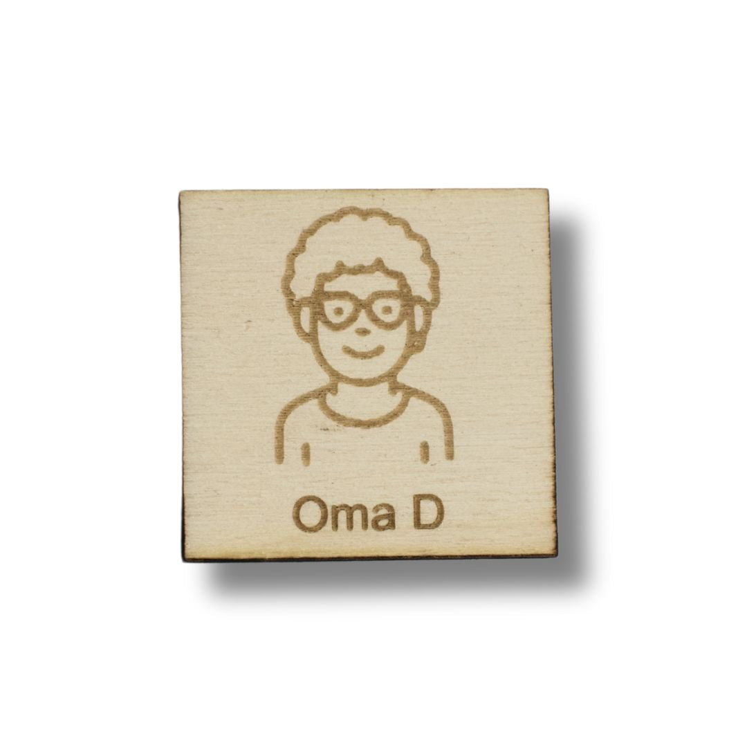 Piktogramm Oma D