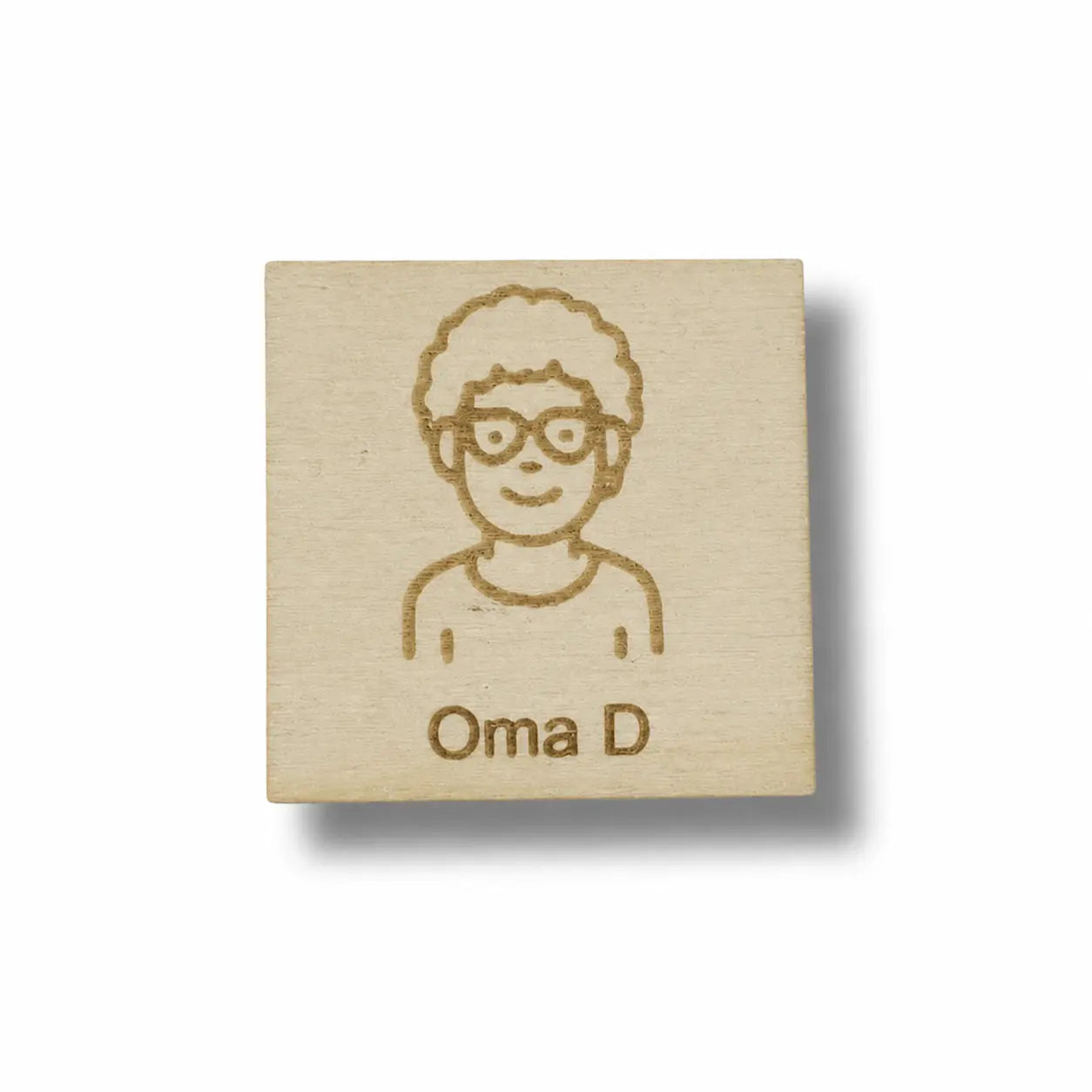 Piktogramm Oma D