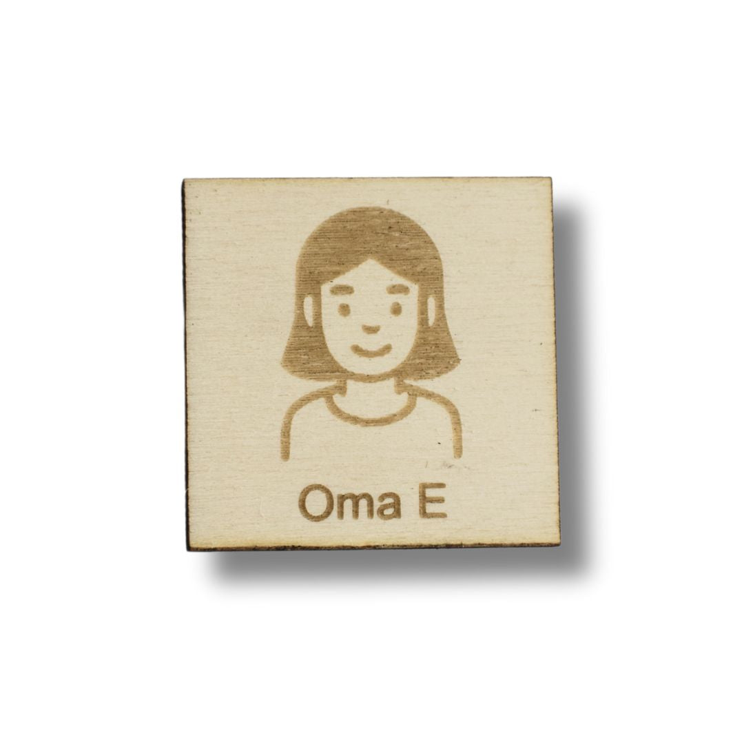 Piktogramm Oma E