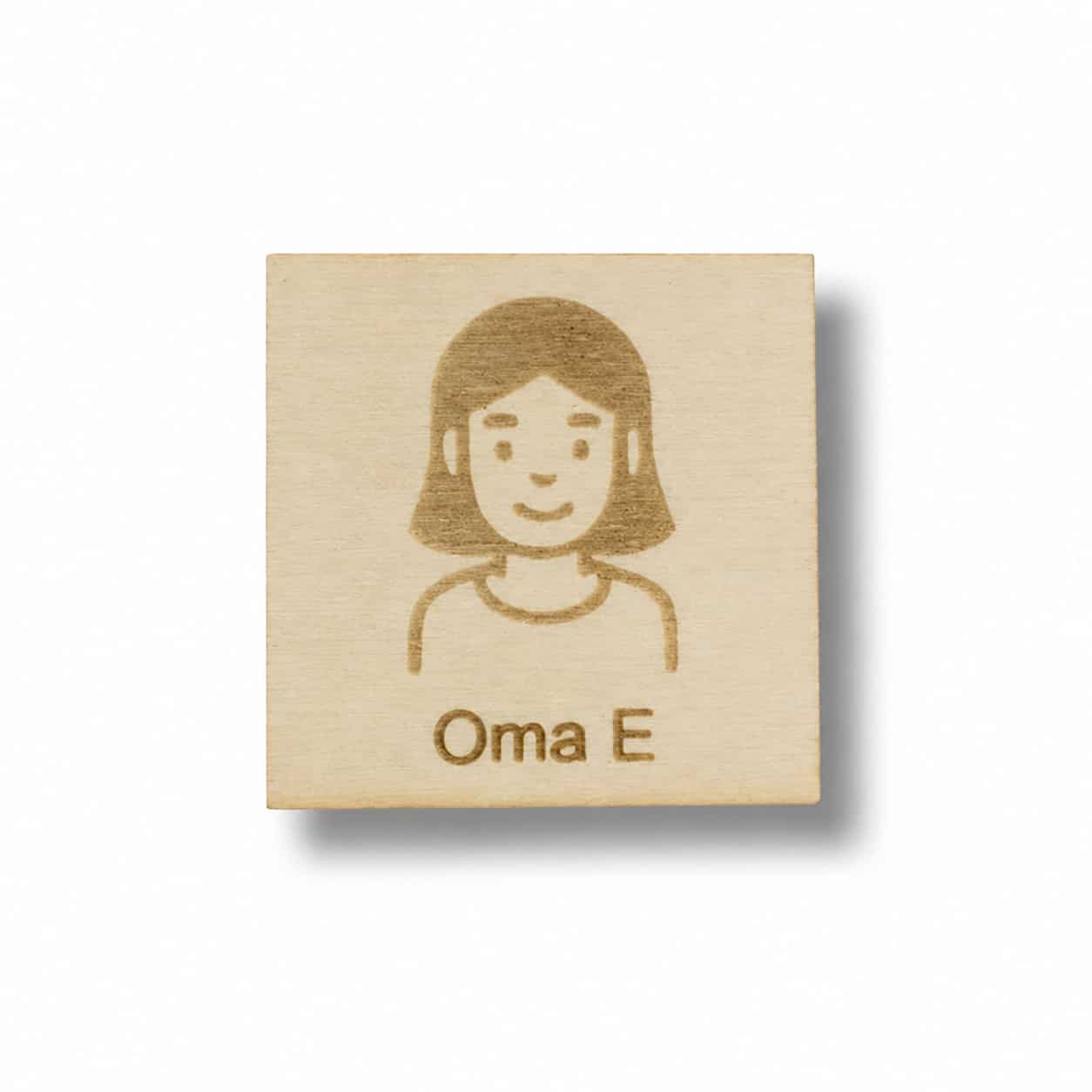 Piktogramm Oma E