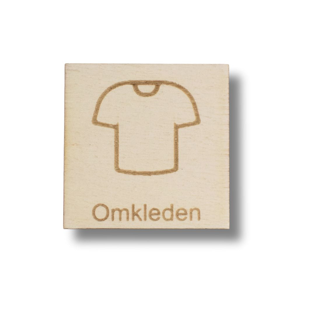 Piktogramm Umziehen