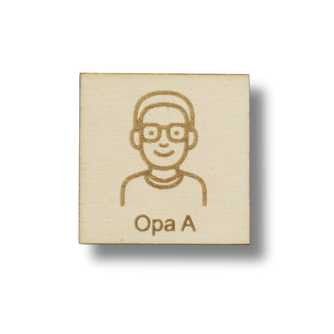 Piktogramm Opa A
