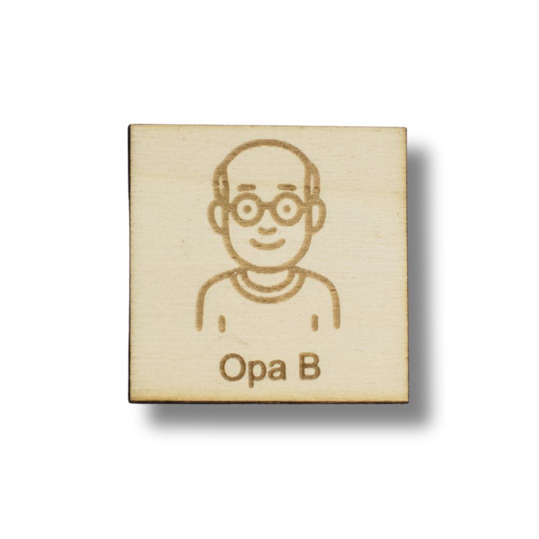 Piktogramm Opa B