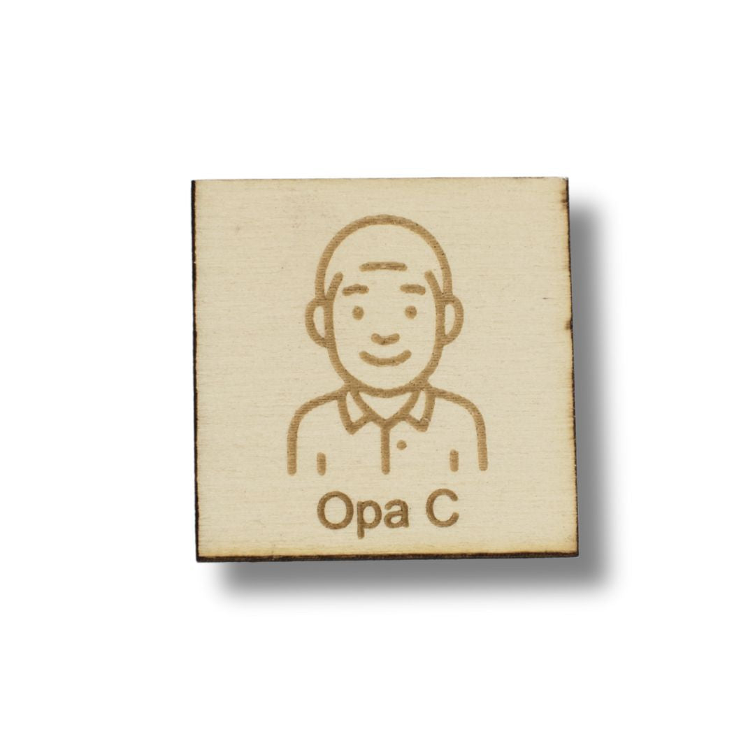 Piktogramm Opa C