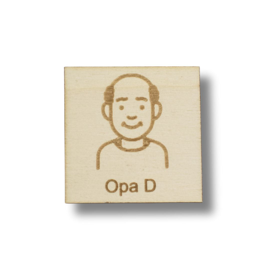 Piktogramm Opa D