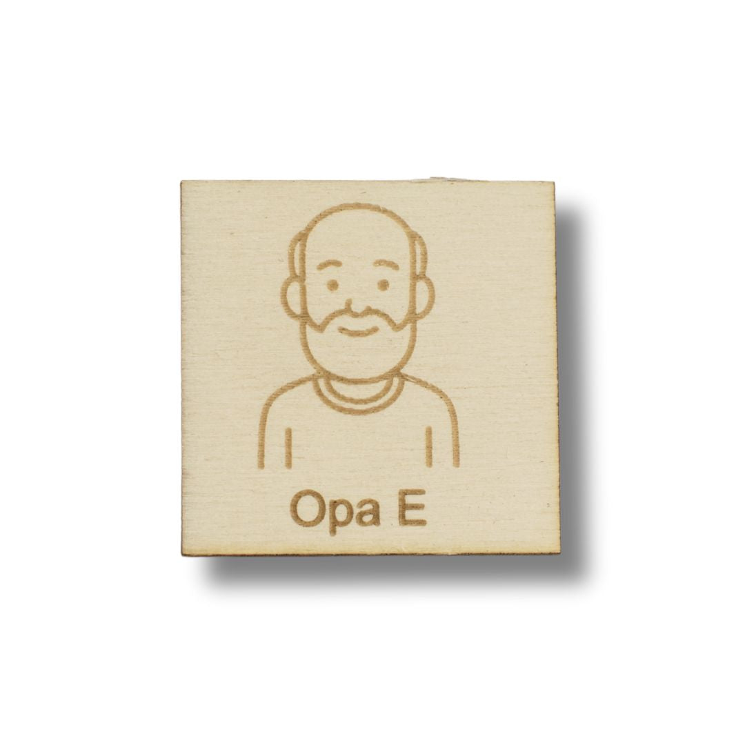 Piktogramm Opa E