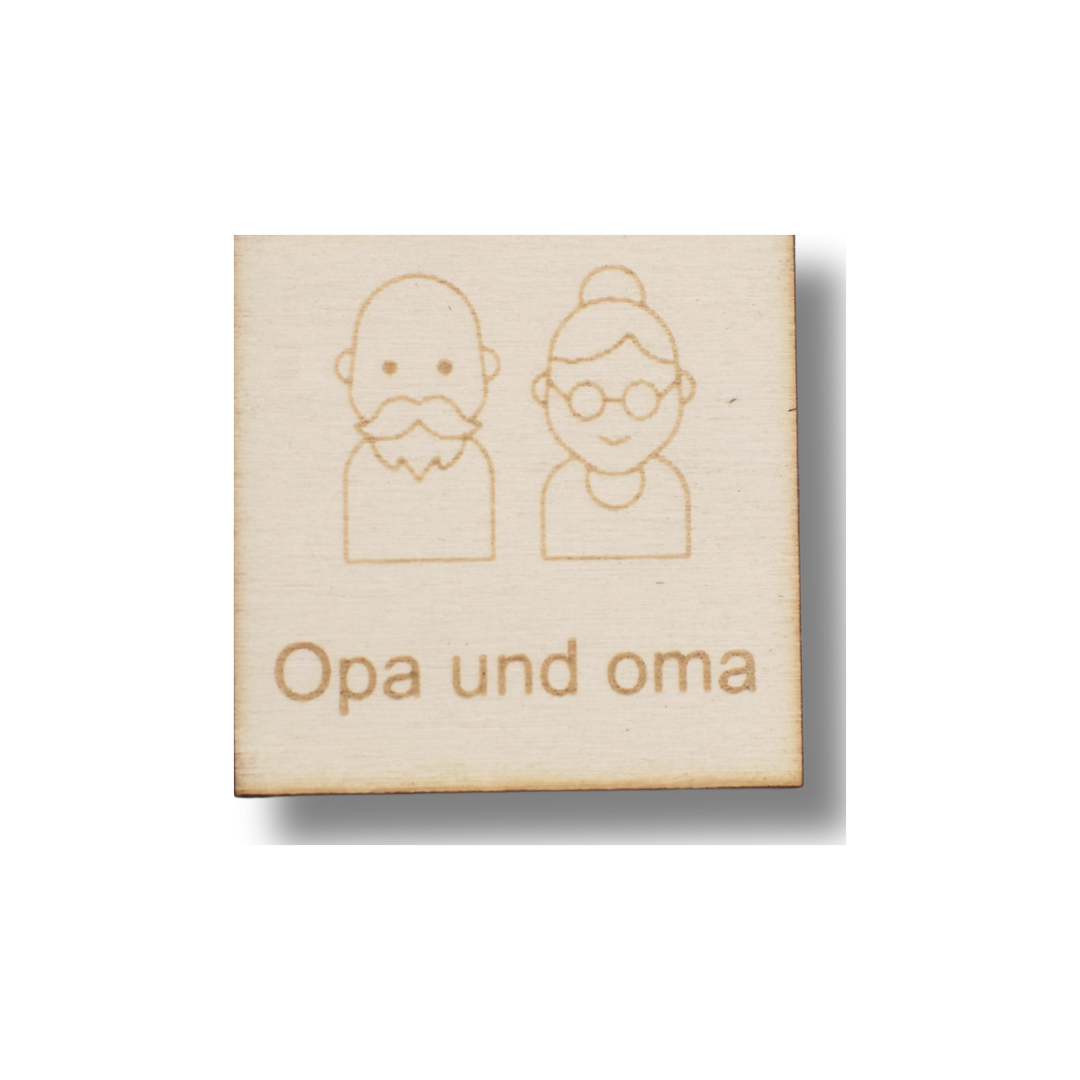 Piktogramm Oma und Opa