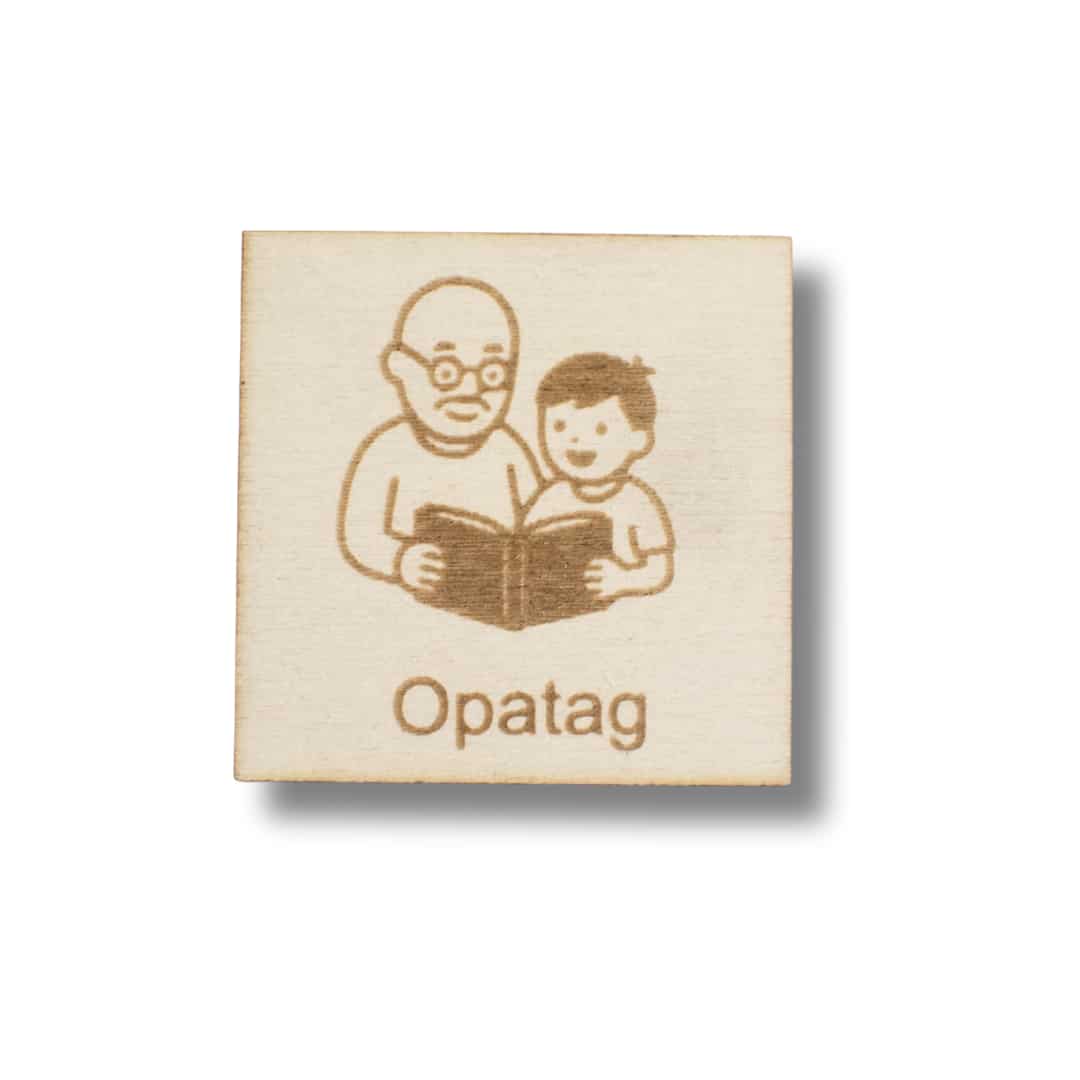 Piktogramm Opatag – Zeit mit dem Opa sichtbar machen
