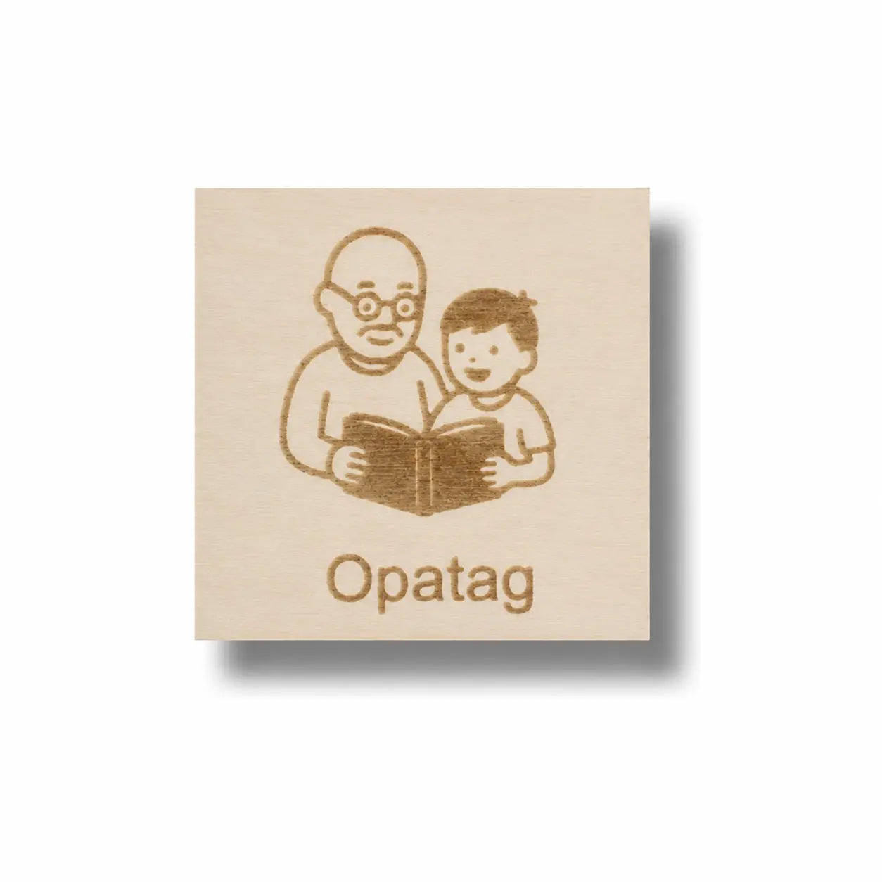 Piktogramm Opatag – Zeit mit dem Opa sichtbar machen