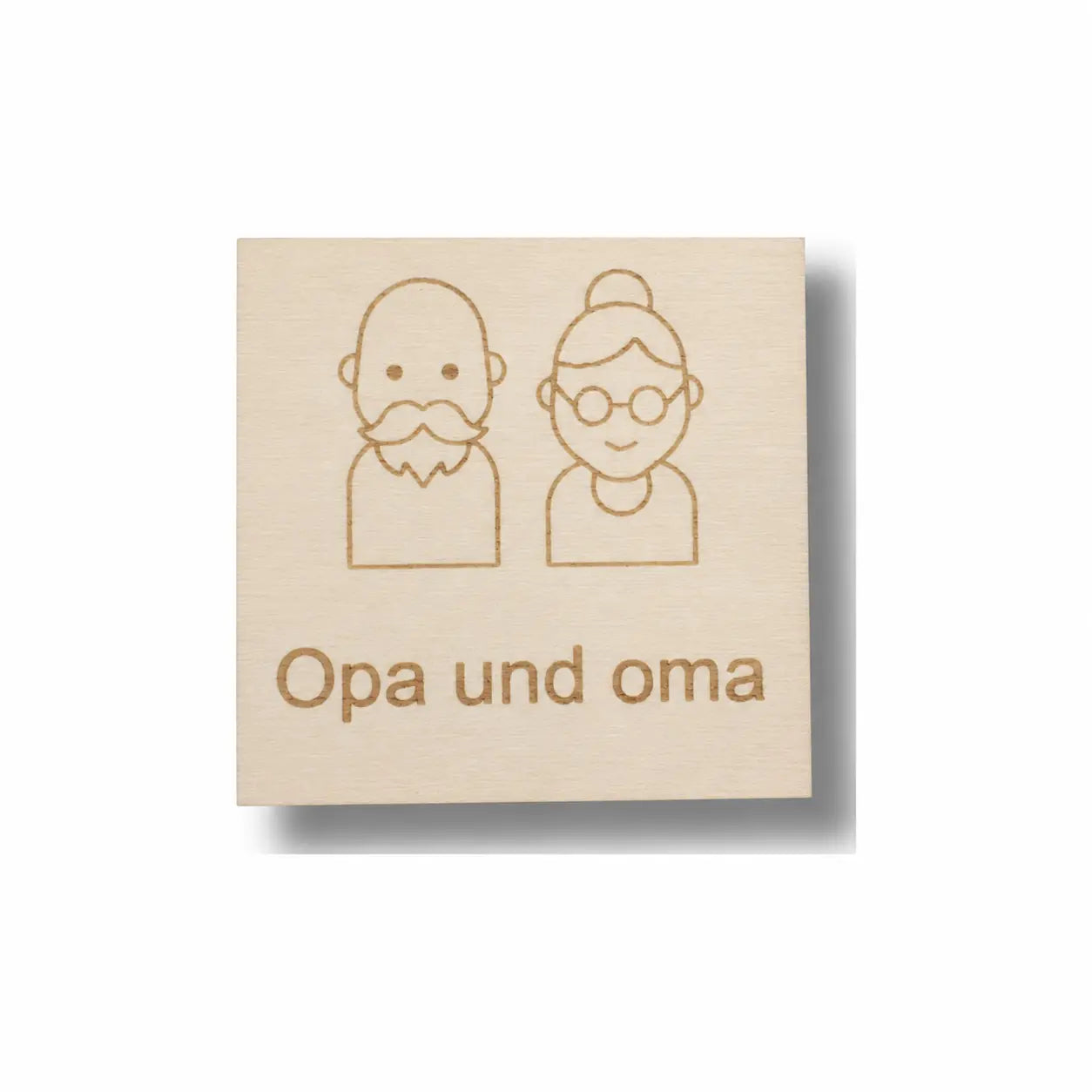 Piktogramm Oma und Opa