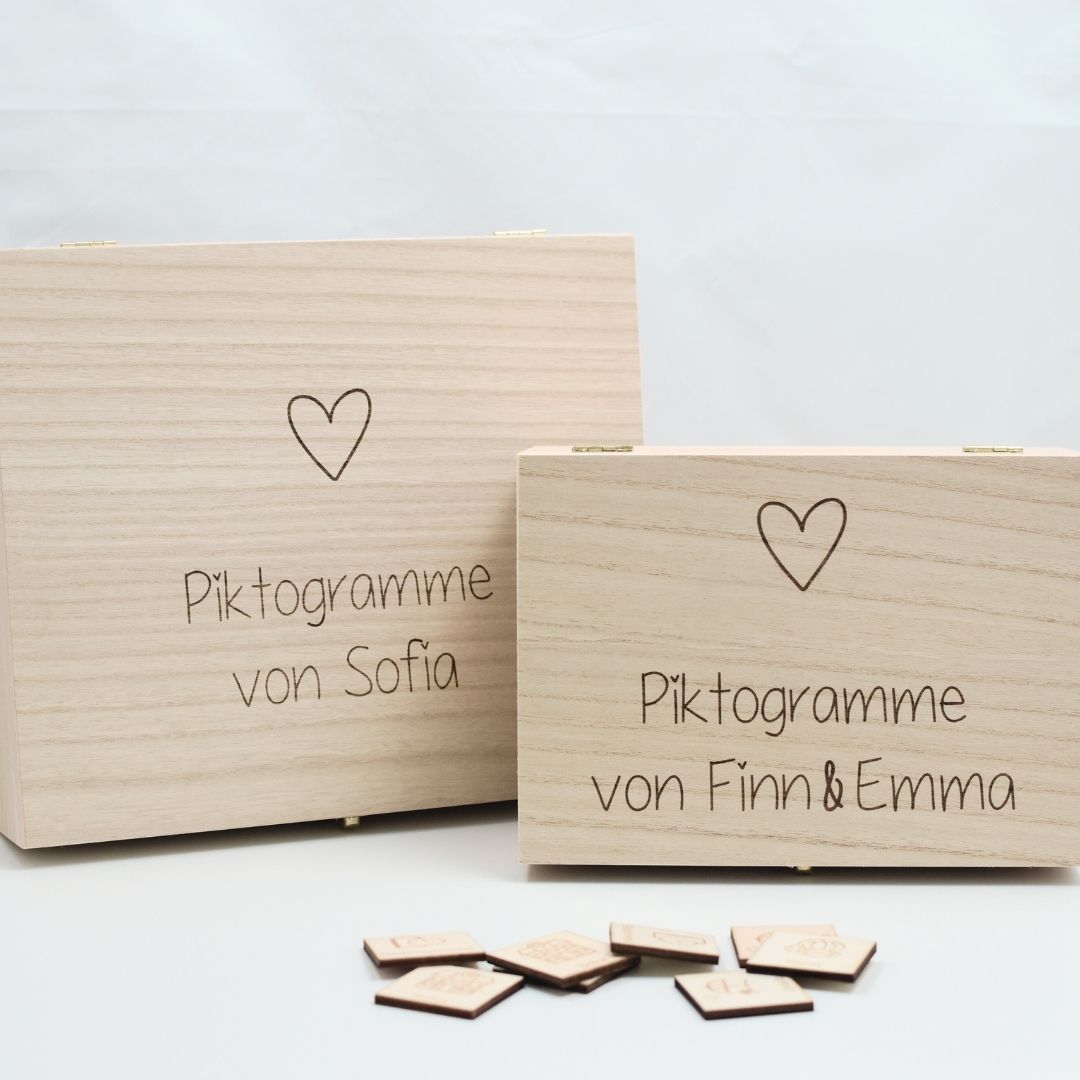 Aufbewahrungskiste XL für Piktogramme