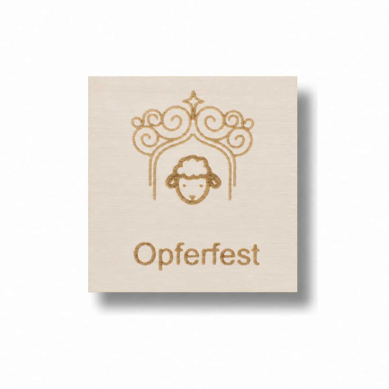 Piktogramm Opferfest (Kurban)