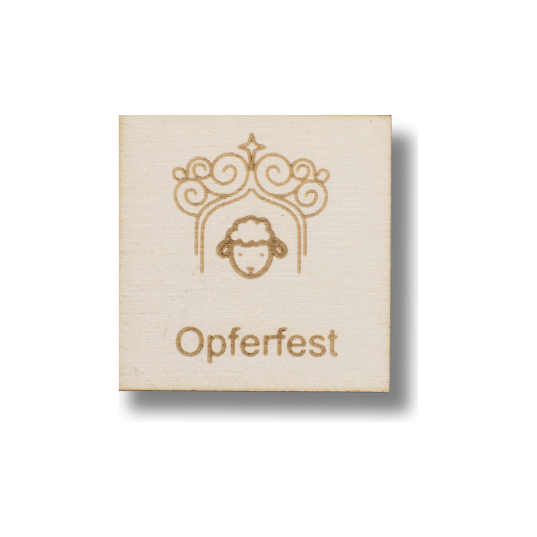 Piktogramm Opferfest (Kurban)