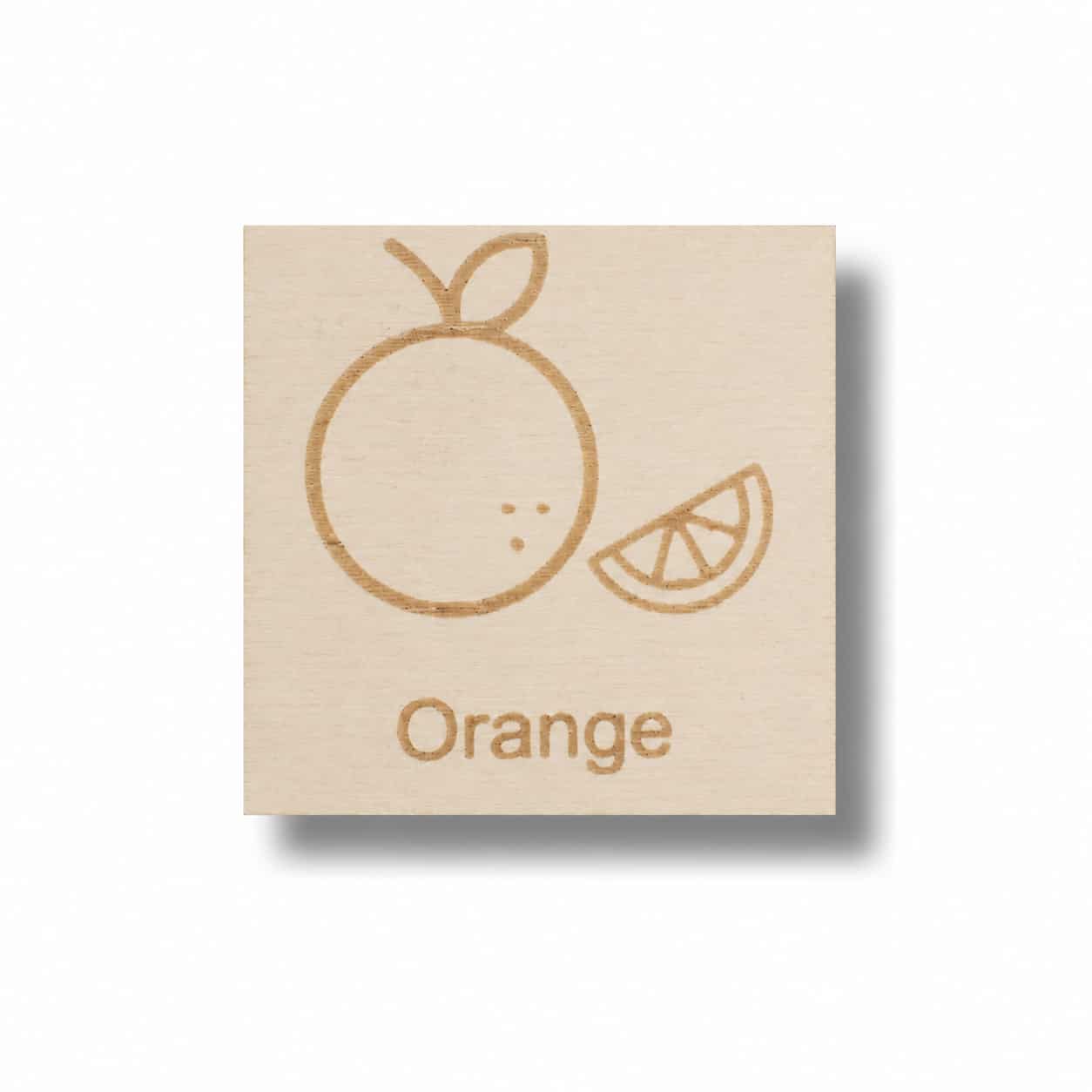 Piktogramm Orange