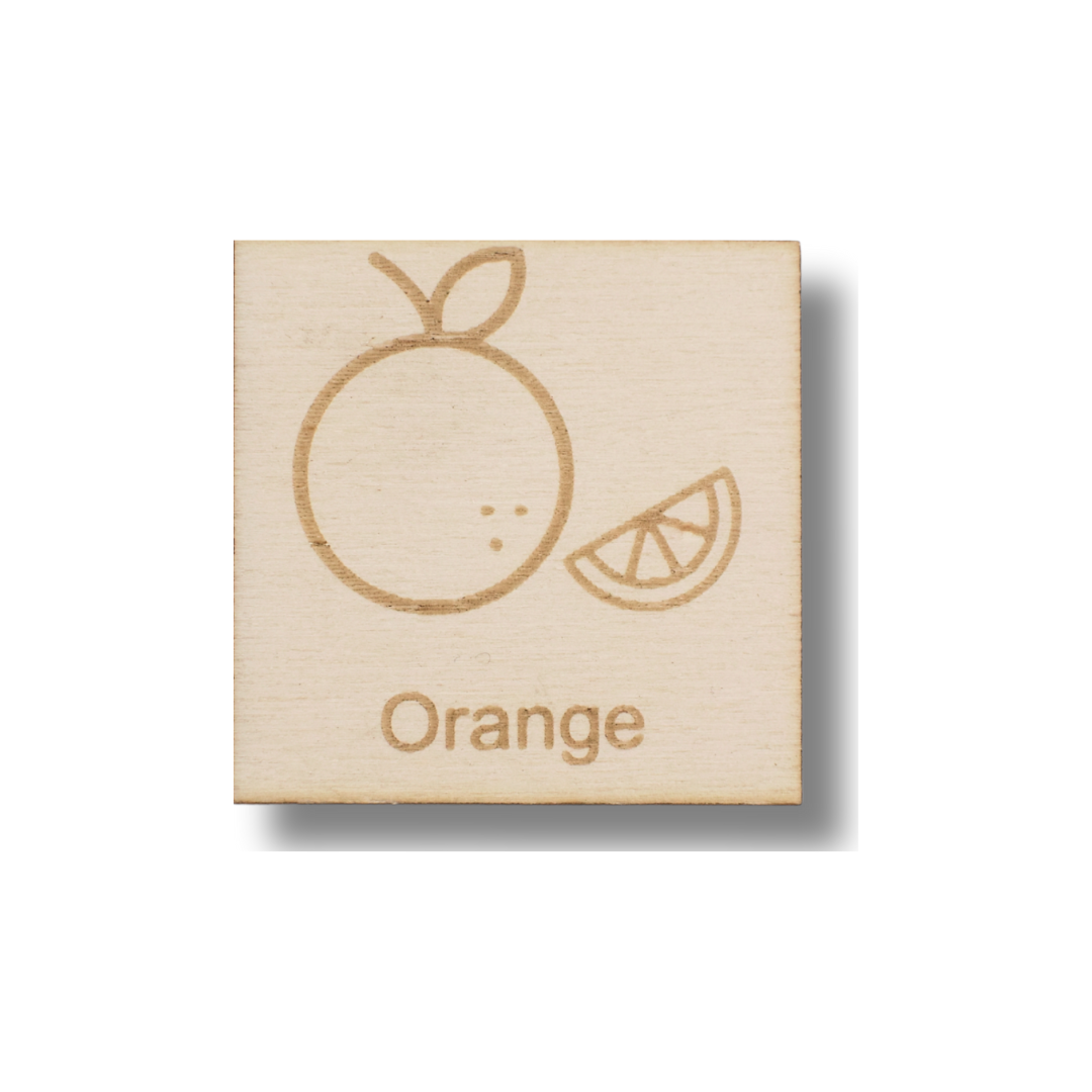 Piktogramm Orange