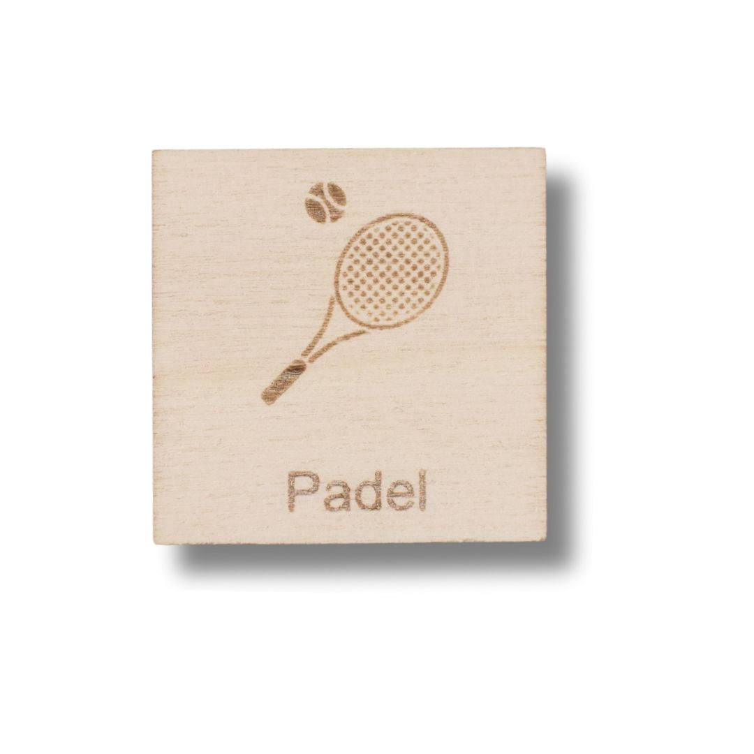 Piktogramm Padel