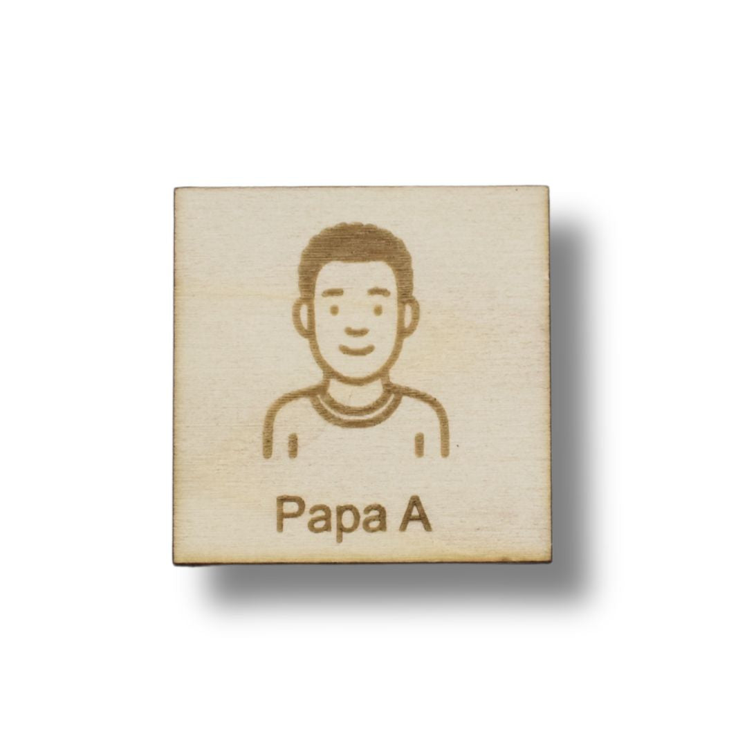 Piktogramm Papa A