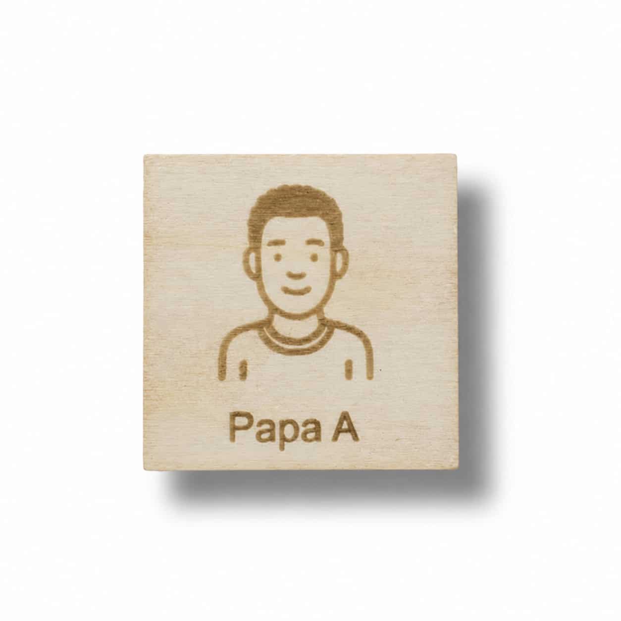 Piktogramm Papa A