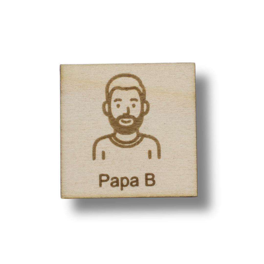 Piktogramm Papa B