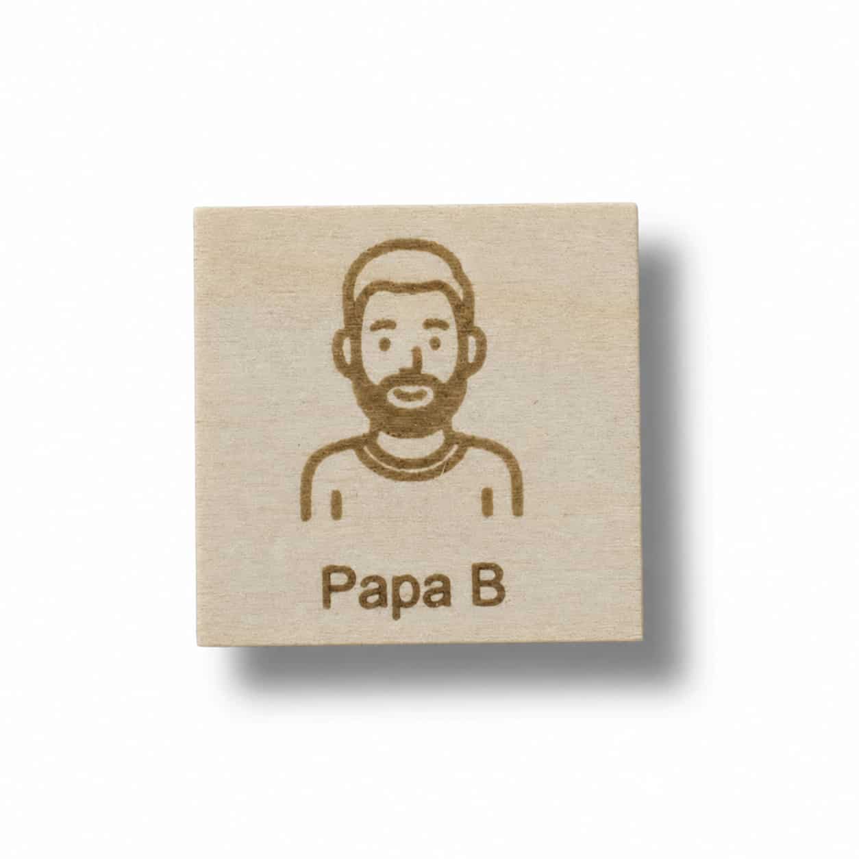 Piktogramm Papa B