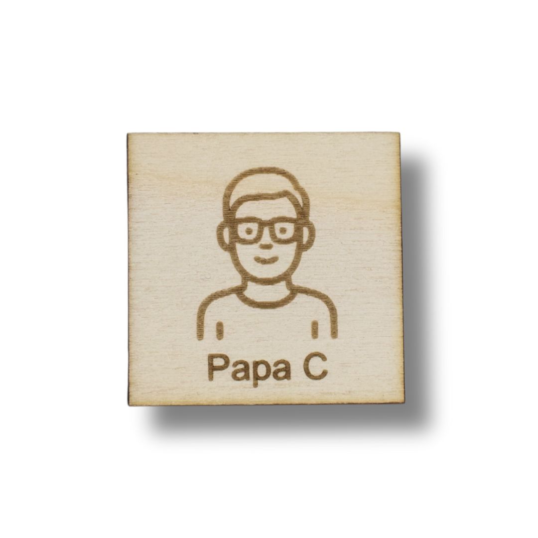 Piktogramm Papa C