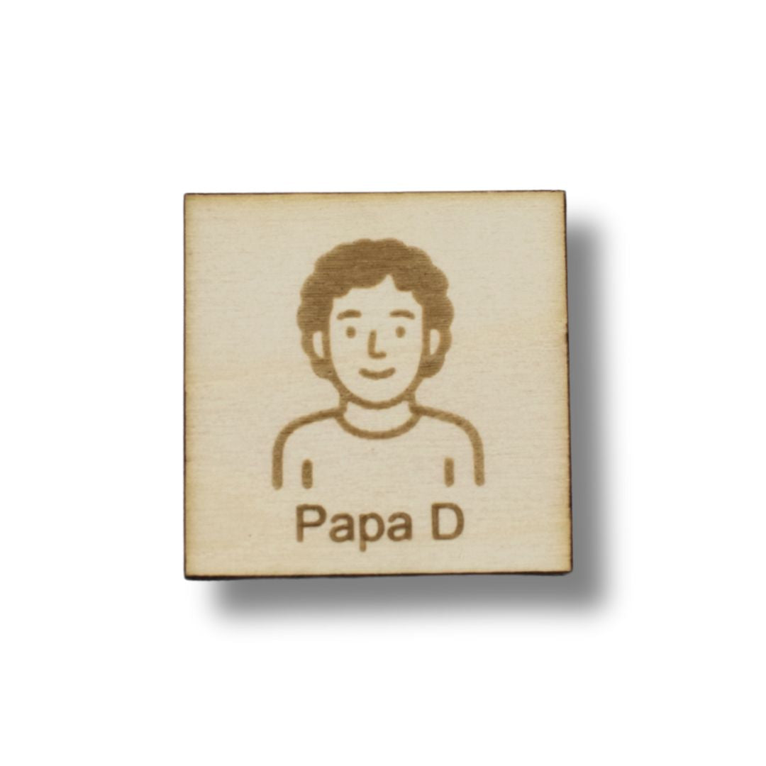 Piktogramm Papa D