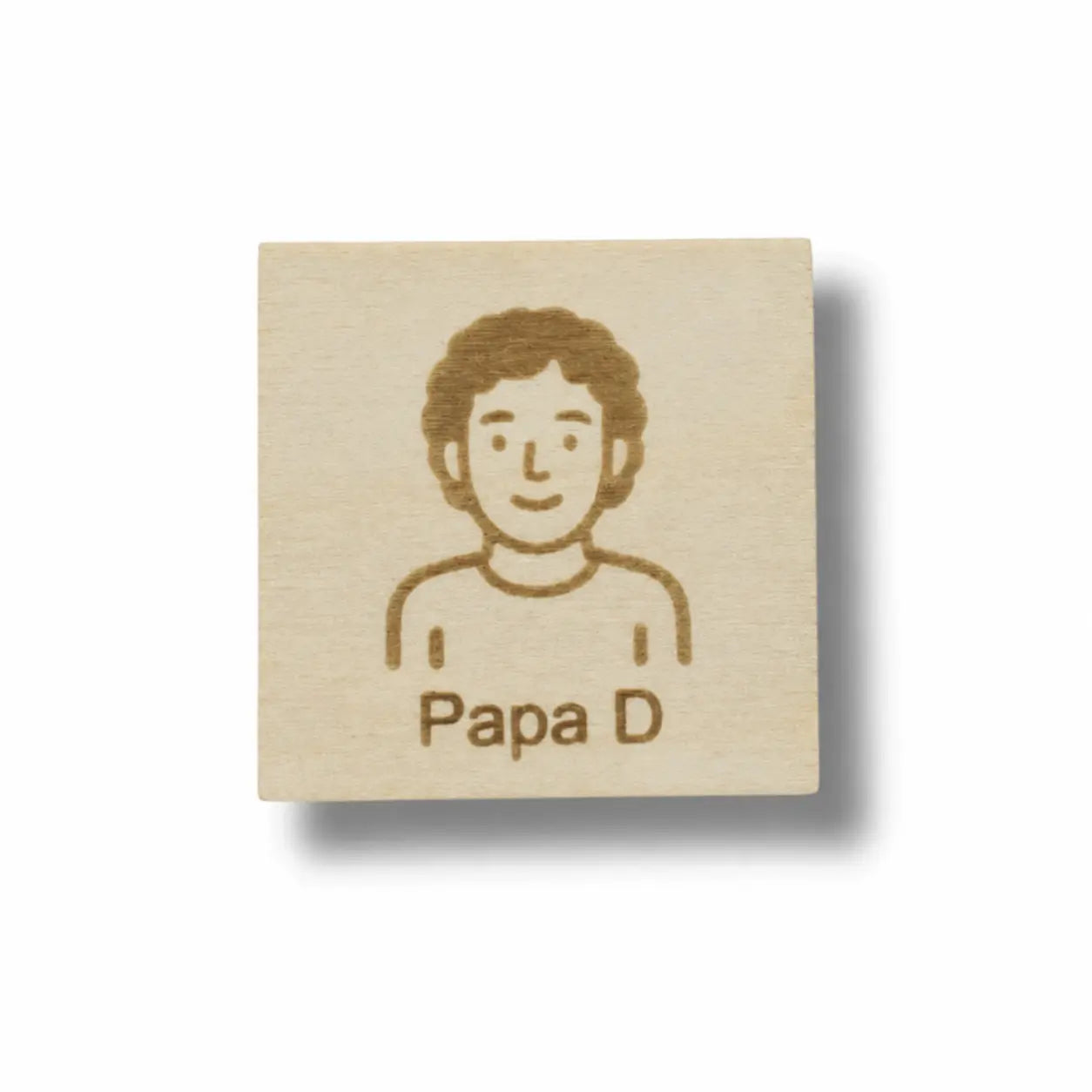 Piktogramm Papa D