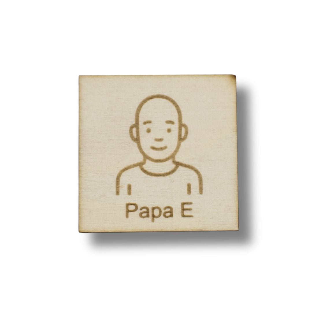Piktogramm Papa E