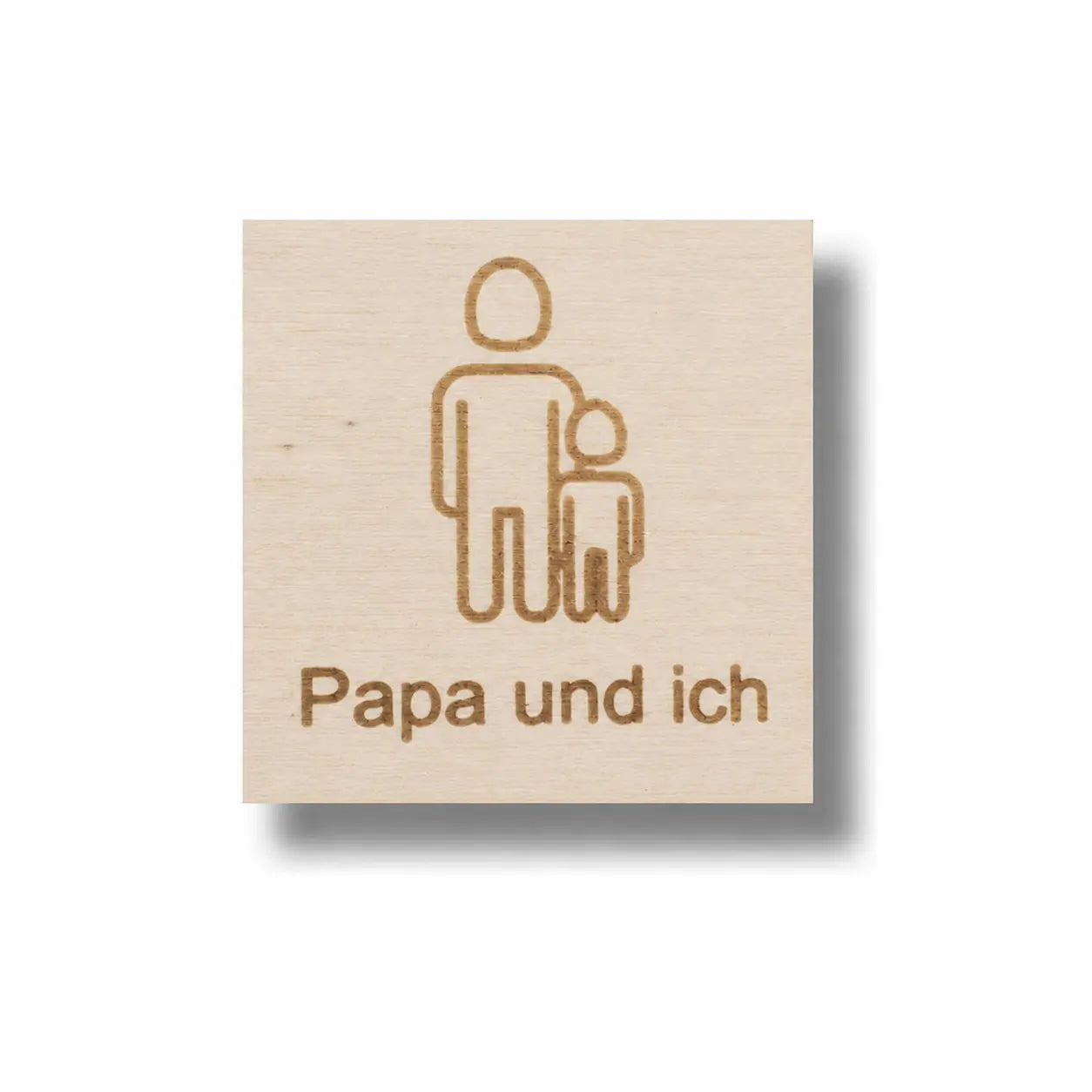 Piktogramm Papa und ich Zeit