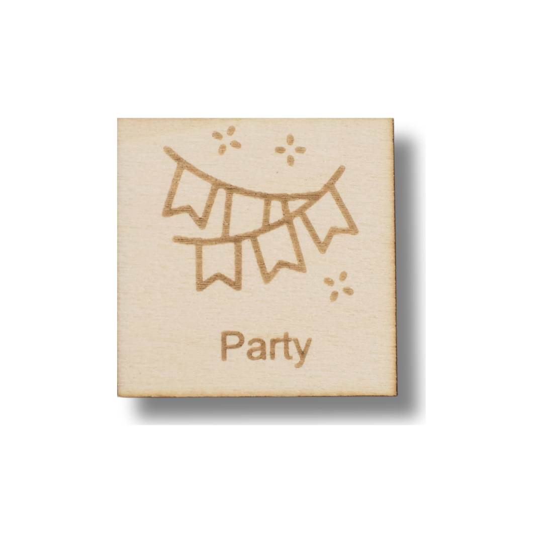 Piktogramm Party