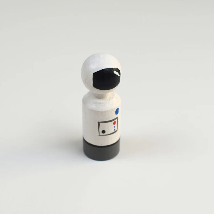Astronaut mit Helm – Pegdoll