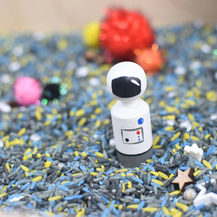 Astronaut mit Helm – Pegdoll