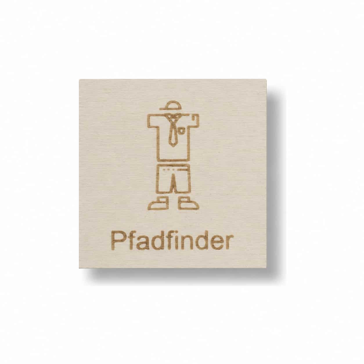Piktogramm Pfadfinder